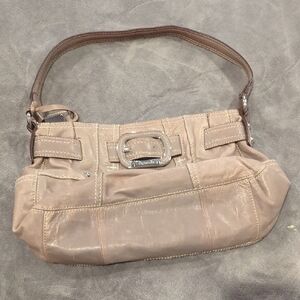 Tignanello Taupe Shoulder Bag